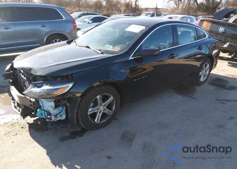 2020 Chevrolet Malibu Fwd 1Fl z USA, uszkodzony, nr VIN 1G1ZC5ST0LF057182